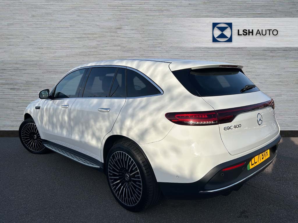 Mercedes-Benz EQC Eqc 400 300Kw Amg Line Premium 80Kwh LL71BVR White #2