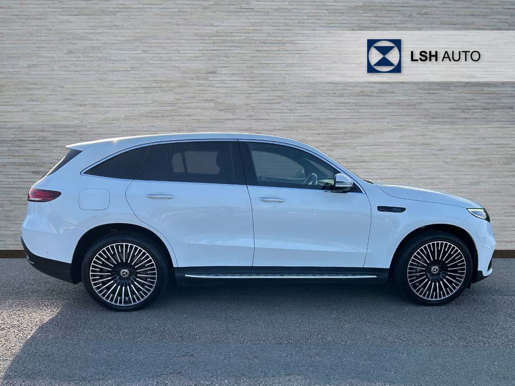 Mercedes-Benz EQC Eqc 400 300Kw Amg Line Premium 80Kwh LL71BVR White #3