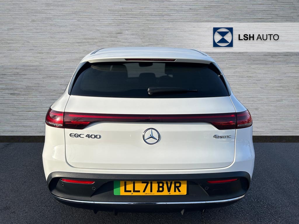Mercedes-Benz EQC Eqc 400 300Kw Amg Line Premium 80Kwh LL71BVR White #5