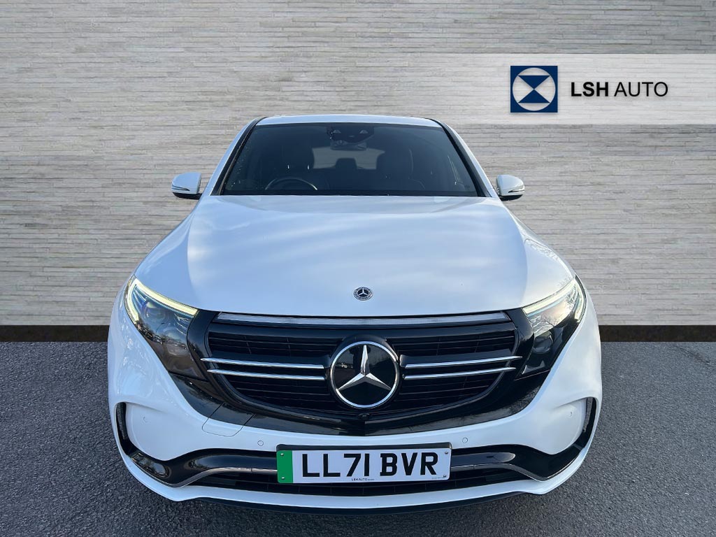Mercedes-Benz EQC Eqc 400 300Kw Amg Line Premium 80Kwh LL71BVR White #4