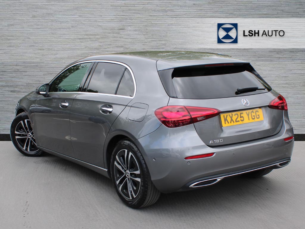 Mercedes-Benz A Class A180 Sport Executive KX25YGG Grey #2