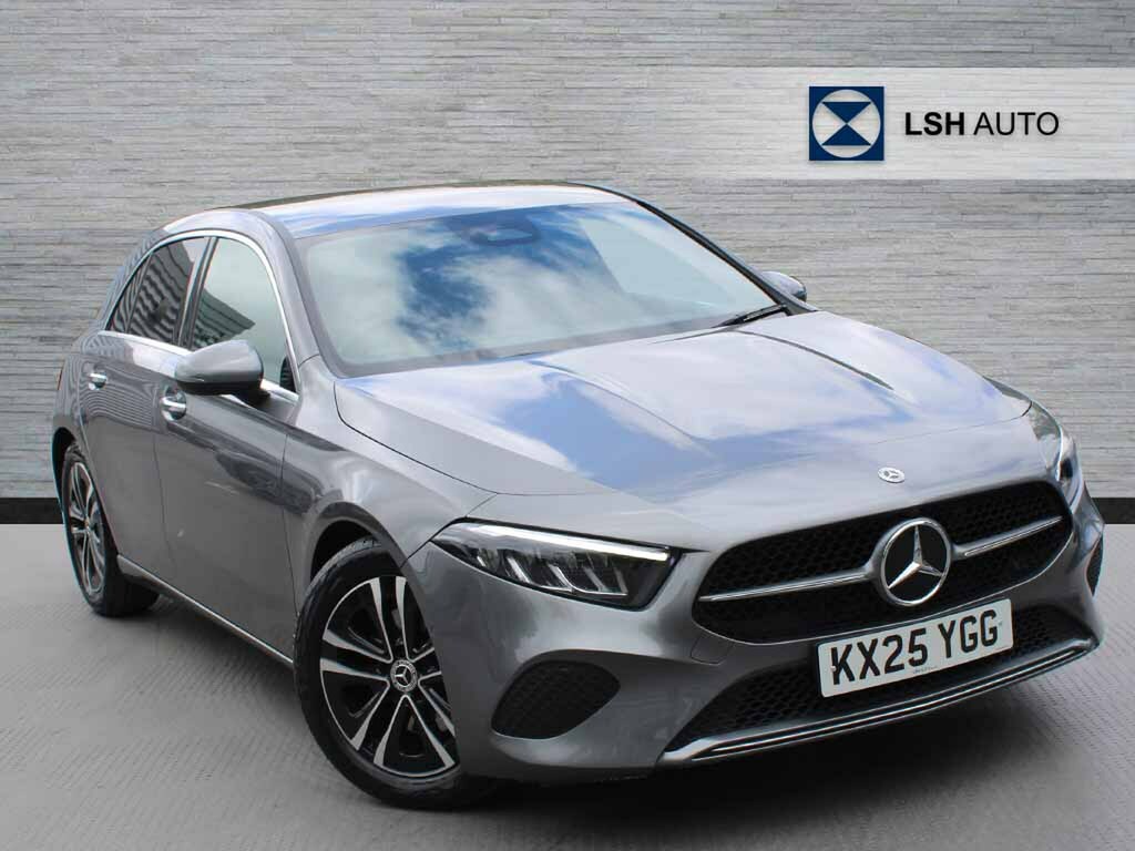 Mercedes-Benz A Class A180 Sport Executive KX25YGG Grey
