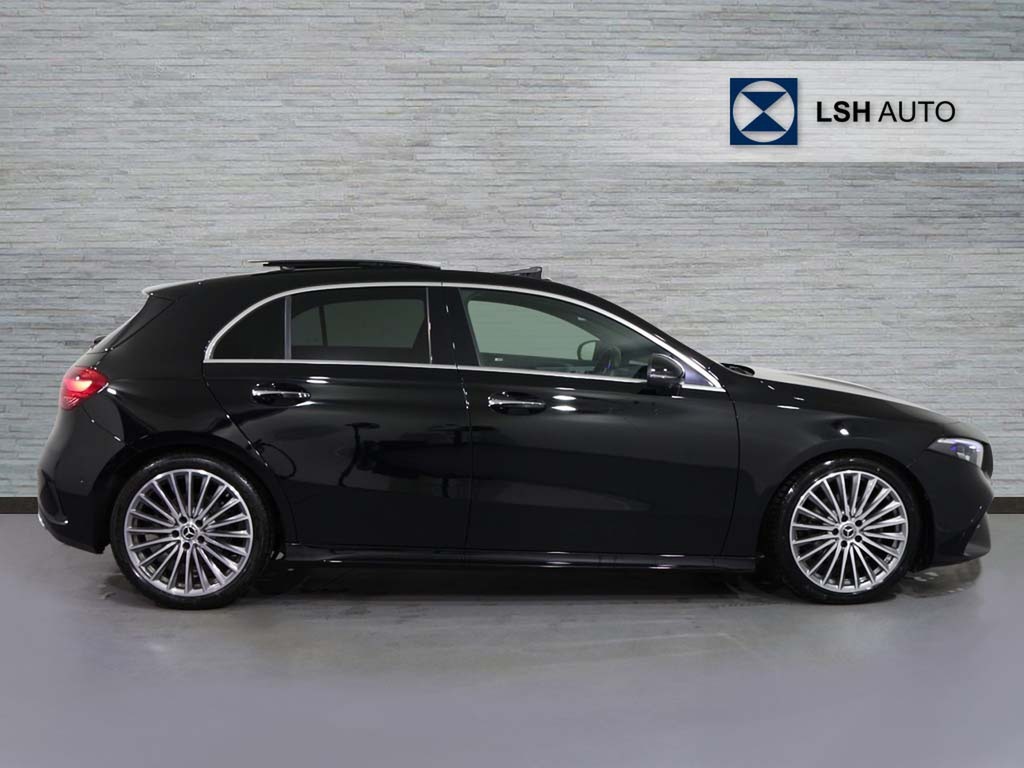 Mercedes-Benz A Class A200 Amg Line Premium Plus KU23NLL Black #3