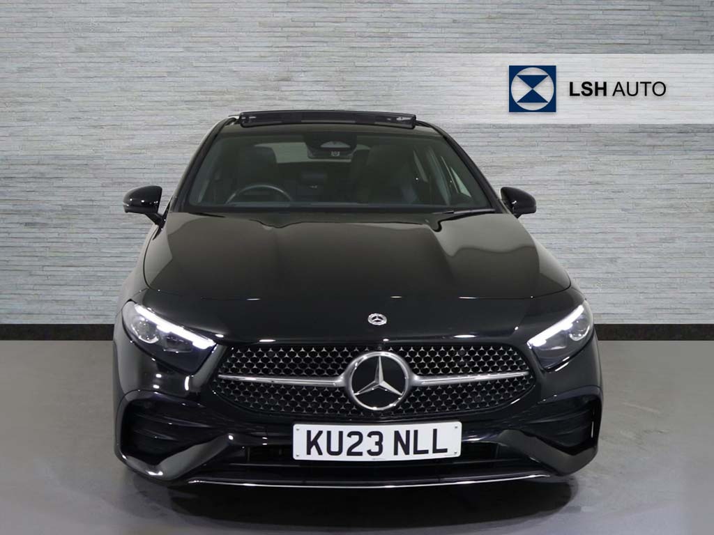 Mercedes-Benz A Class A200 Amg Line Premium Plus KU23NLL Black #4