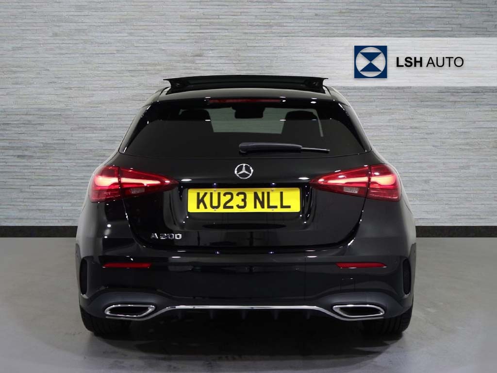 Mercedes-Benz A Class A200 Amg Line Premium Plus KU23NLL Black #5