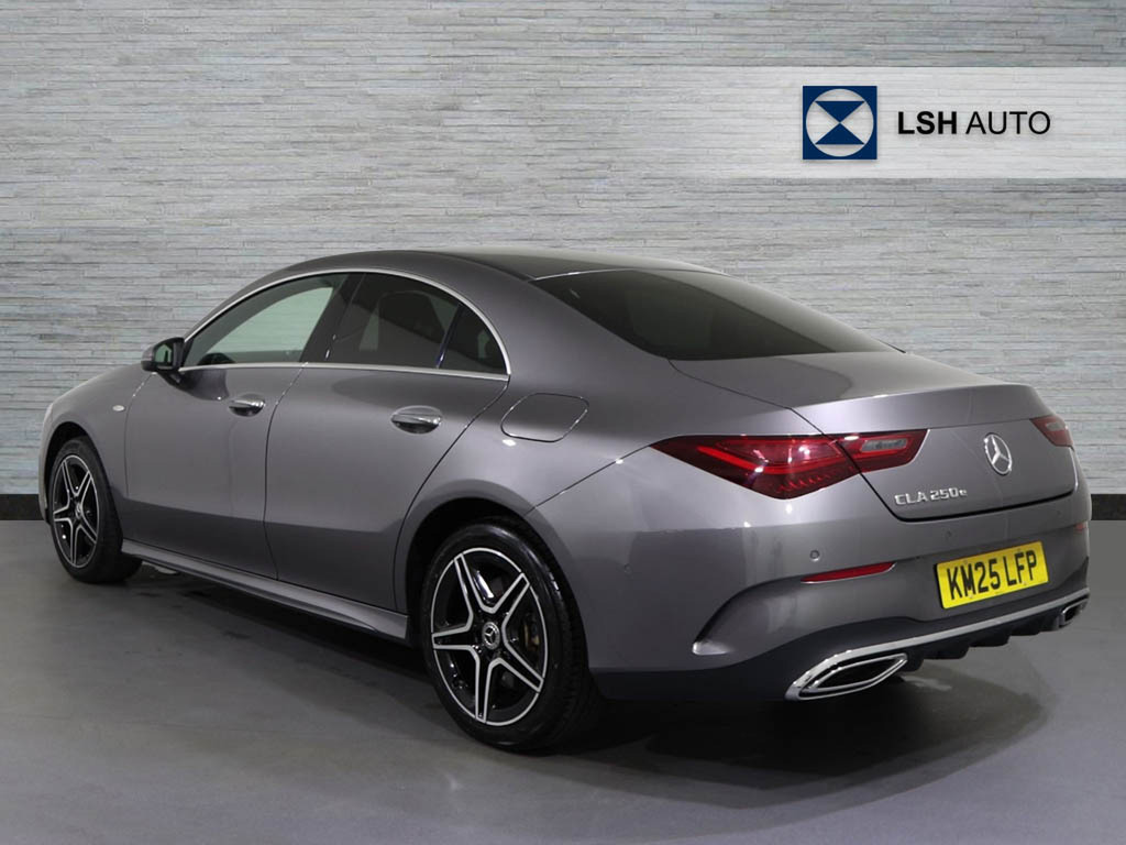 Mercedes-Benz CLA Class Cla 250E Amg Line Executive Tip KM25LFP Grey #2