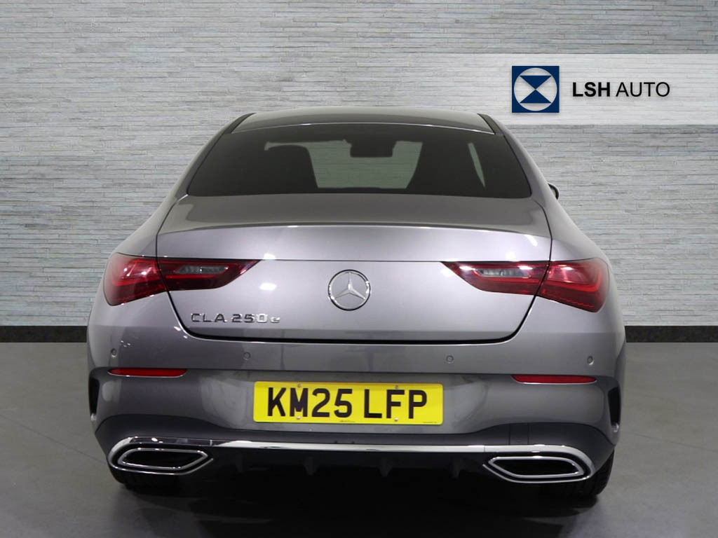 Mercedes-Benz CLA Class Cla 250E Amg Line Executive Tip KM25LFP Grey #5
