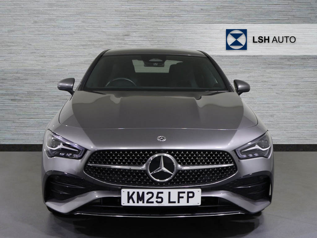 Mercedes-Benz CLA Class Cla 250E Amg Line Executive Tip KM25LFP Grey #4