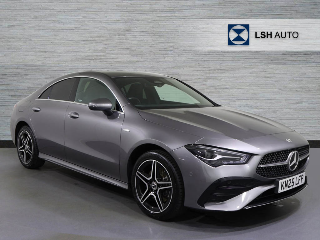 Mercedes-Benz CLA Class Cla 250E Amg Line Executive Tip Grey