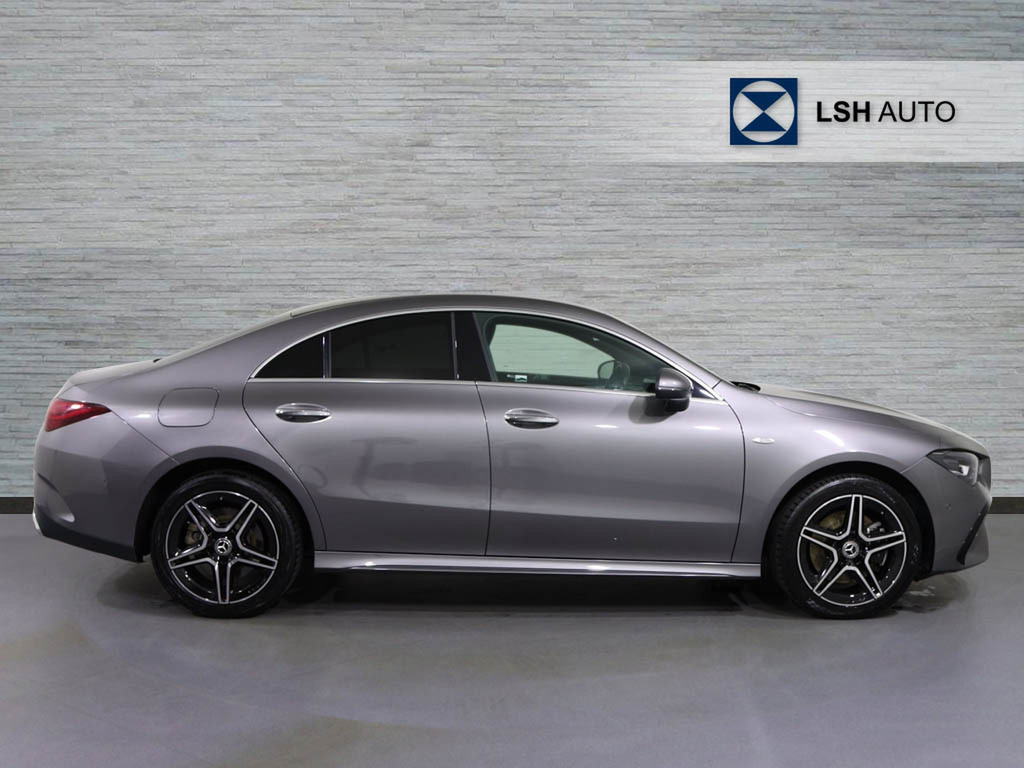 Mercedes-Benz CLA Class Cla 250E Amg Line Executive Tip KM25LFP Grey #3