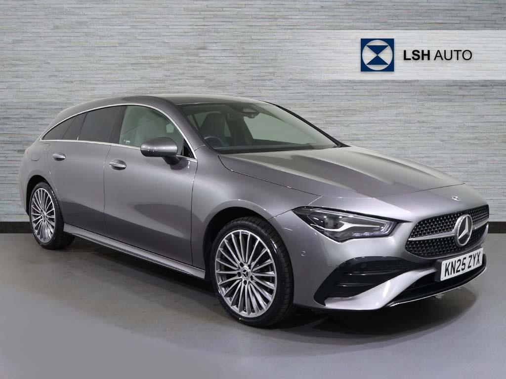 Mercedes-Benz CLA Class Cla 250E Amg Line Premium Tip Grey