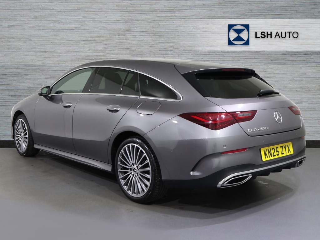 Mercedes-Benz CLA Class Cla 250E Amg Line Premium Tip KN25ZYX Grey #2