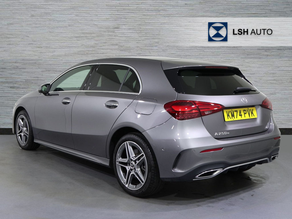 Mercedes-Benz A Class A250e Amg Line Executive Grey #2