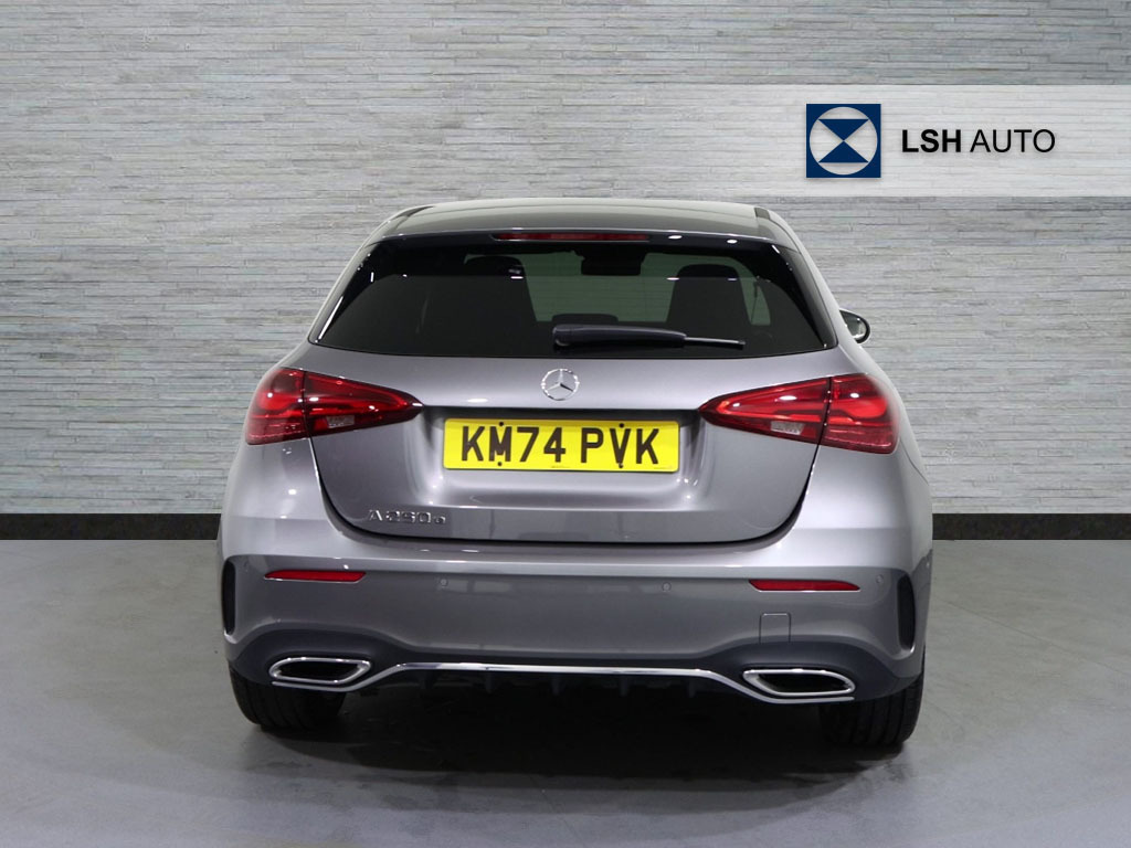 Mercedes-Benz A Class A250e Amg Line Executive Grey #5