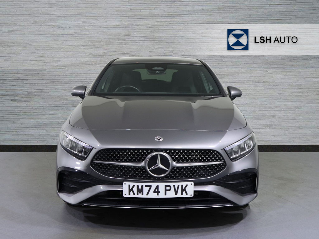 Mercedes-Benz A Class A250e Amg Line Executive Grey #4