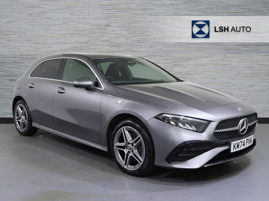 Mercedes-Benz A Class A250e Amg Line Executive Grey