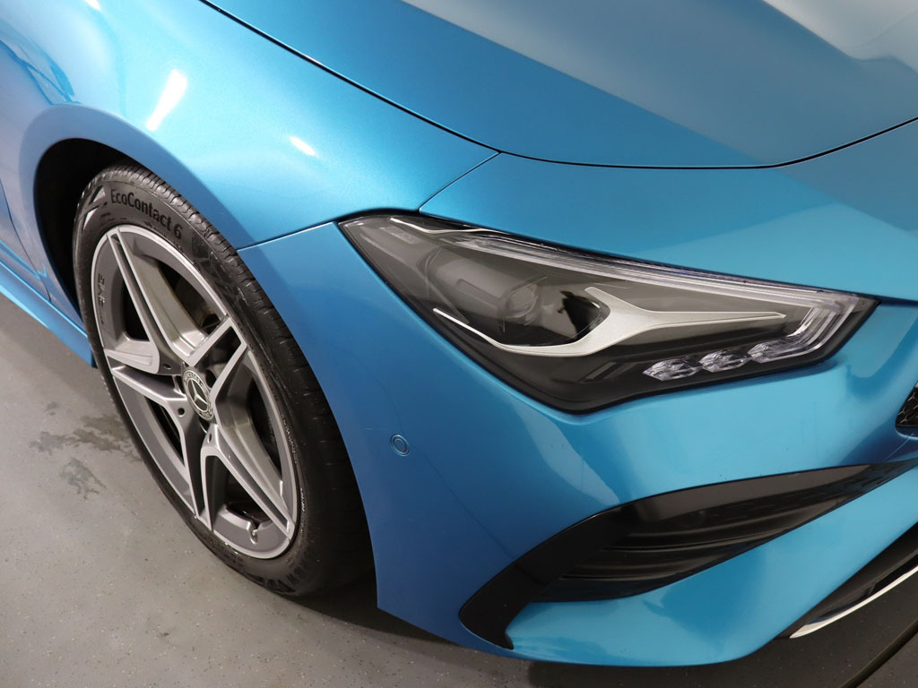 Mercedes-Benz CLA Class Cla 220D Amg Line Executive Tip KS25MLU Blue #6