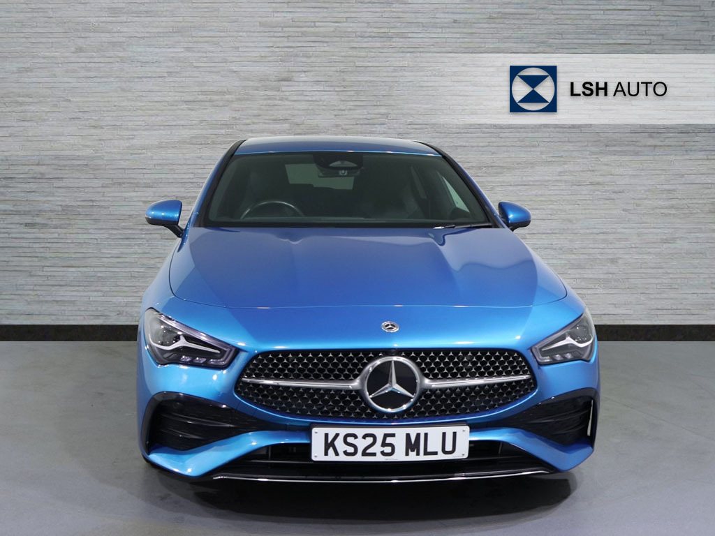 Mercedes-Benz CLA Class Cla 220D Amg Line Executive Tip KS25MLU Blue #4