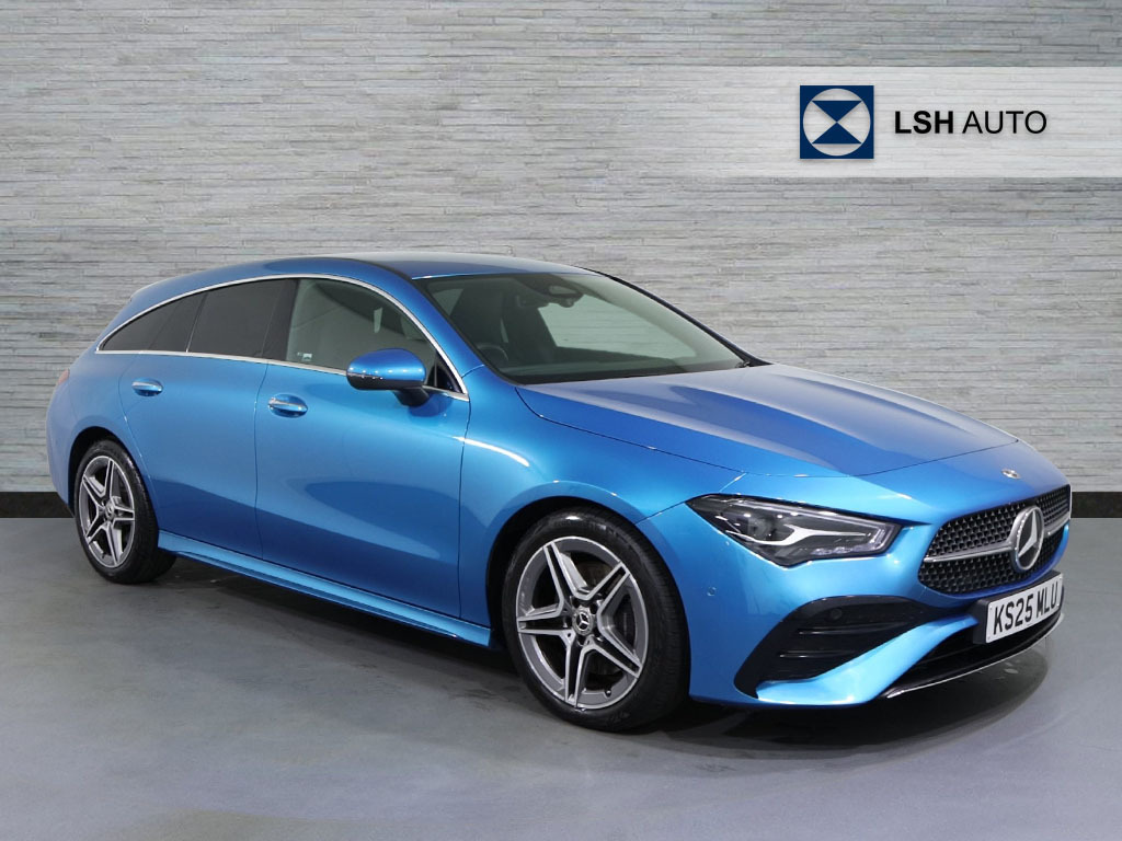 Mercedes-Benz CLA Class Cla 220D Amg Line Executive Tip Blue