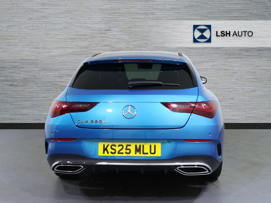 Mercedes-Benz CLA Class Cla 220D Amg Line Executive Tip KS25MLU Blue #5