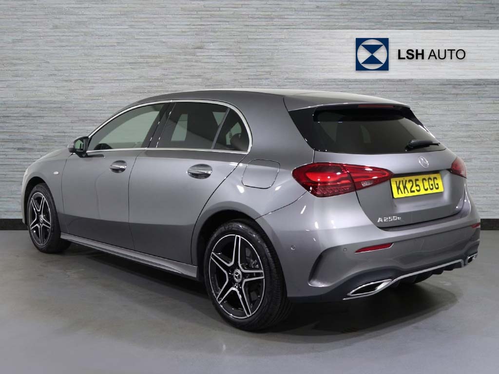 Mercedes-Benz A Class A250e Amg Line Executive Grey #2
