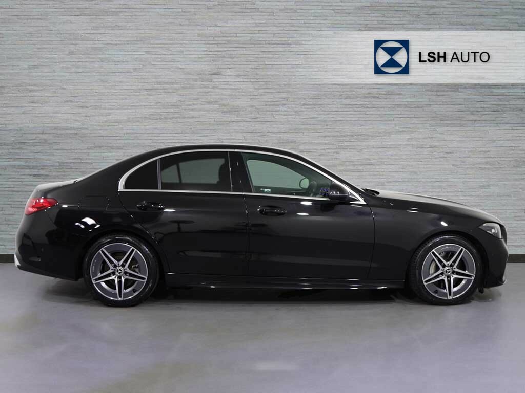 Mercedes-Benz C Class C200 Amg Line 9G-tronic KU25MFN Black #3
