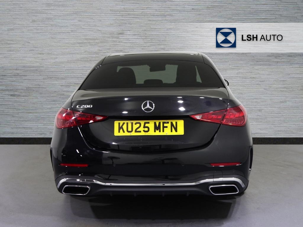 Mercedes-Benz C Class C200 Amg Line 9G-tronic KU25MFN Black #5