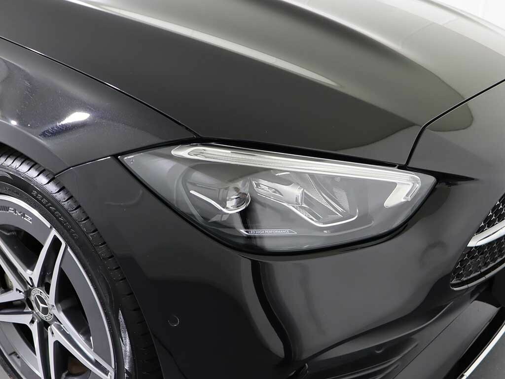 Mercedes-Benz C Class C200 Amg Line 9G-tronic KU25MFN Black #6