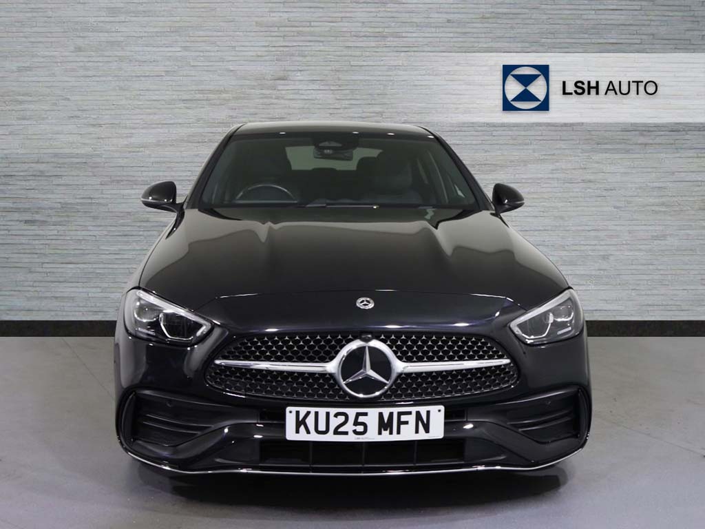 Mercedes-Benz C Class C200 Amg Line 9G-tronic KU25MFN Black #4