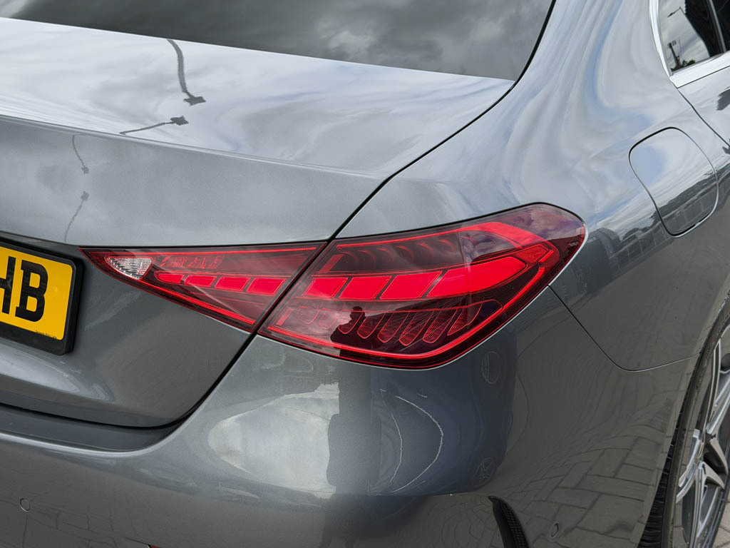 Mercedes-Benz C Class C200 Amg Line 9G-tronic KN25WHB Grey #6