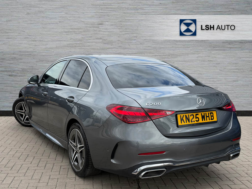 Mercedes-Benz C Class C200 Amg Line 9G-tronic KN25WHB Grey #2