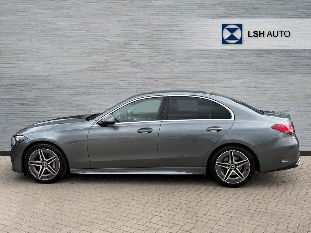 Mercedes-Benz C Class C200 Amg Line 9G-tronic KN25WHB Grey #3