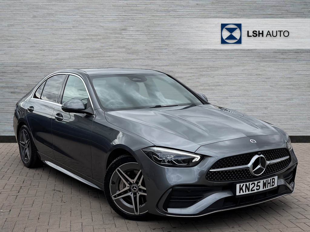 Mercedes-Benz C Class C200 Amg Line 9G-tronic Grey