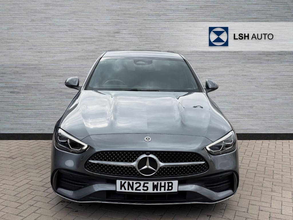 Mercedes-Benz C Class C200 Amg Line 9G-tronic KN25WHB Grey #4