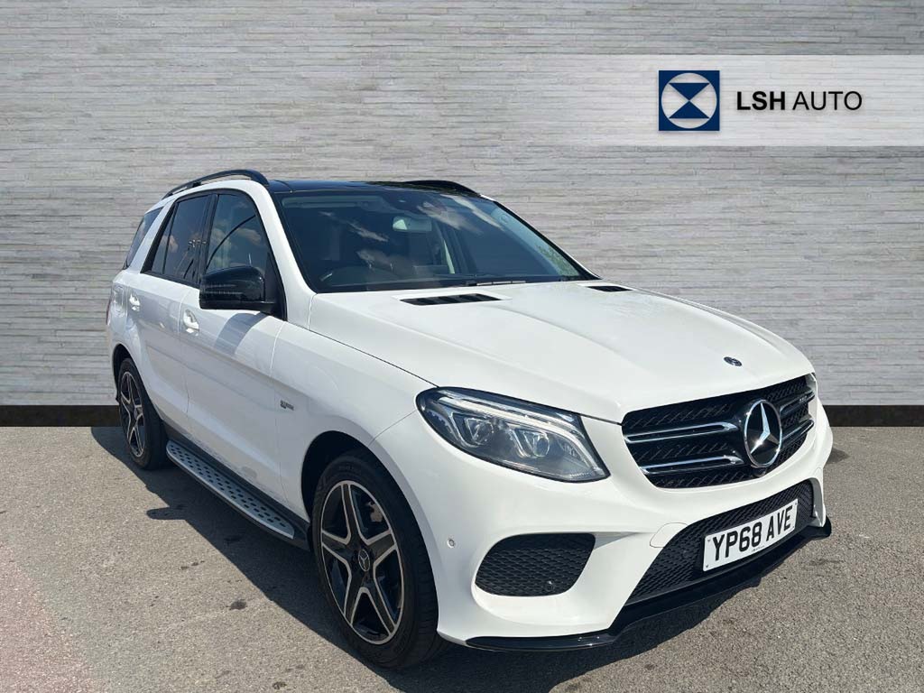 Mercedes-Benz GLE Class Gle 43 4Matic Premium 9G-tronic White