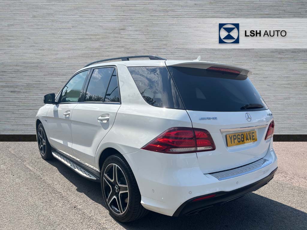 Mercedes-Benz GLE Class Gle 43 4Matic Premium 9G-tronic White #2