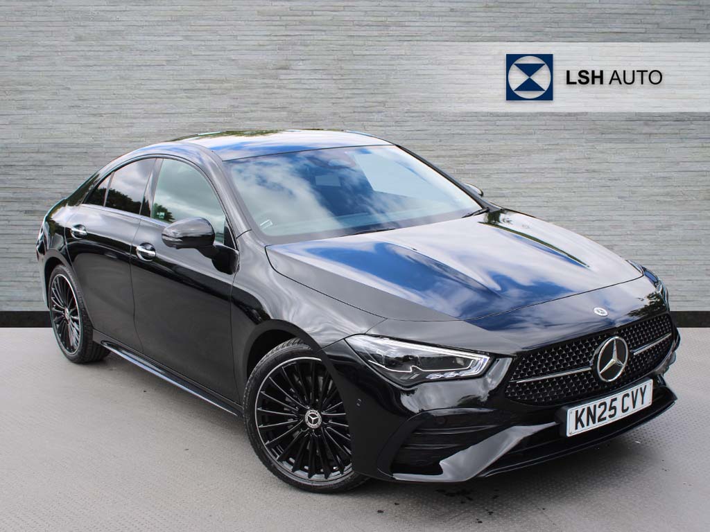 Mercedes-Benz CLA Class Cla 220D Amg Line Premium Plus Tip Black
