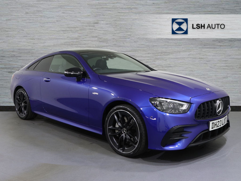 Mercedes-Benz E Class E53 4Matic Night Edition Premium Plus Blue