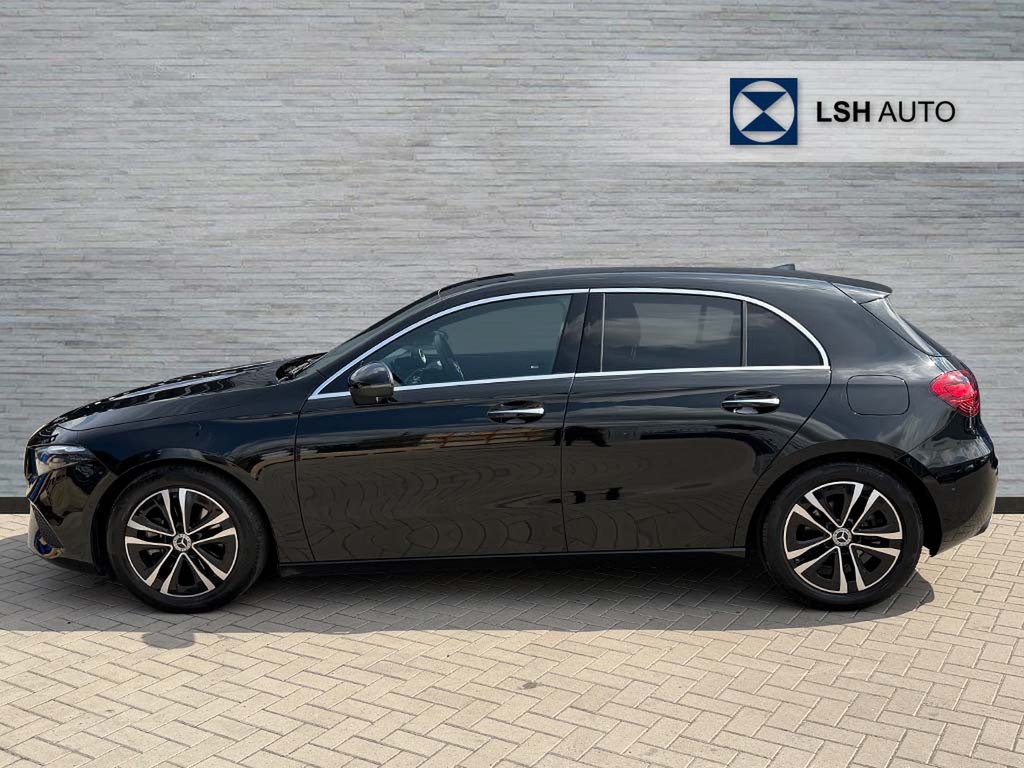 Mercedes-Benz A Class A180 Sport Executive KN25VBE Black #4