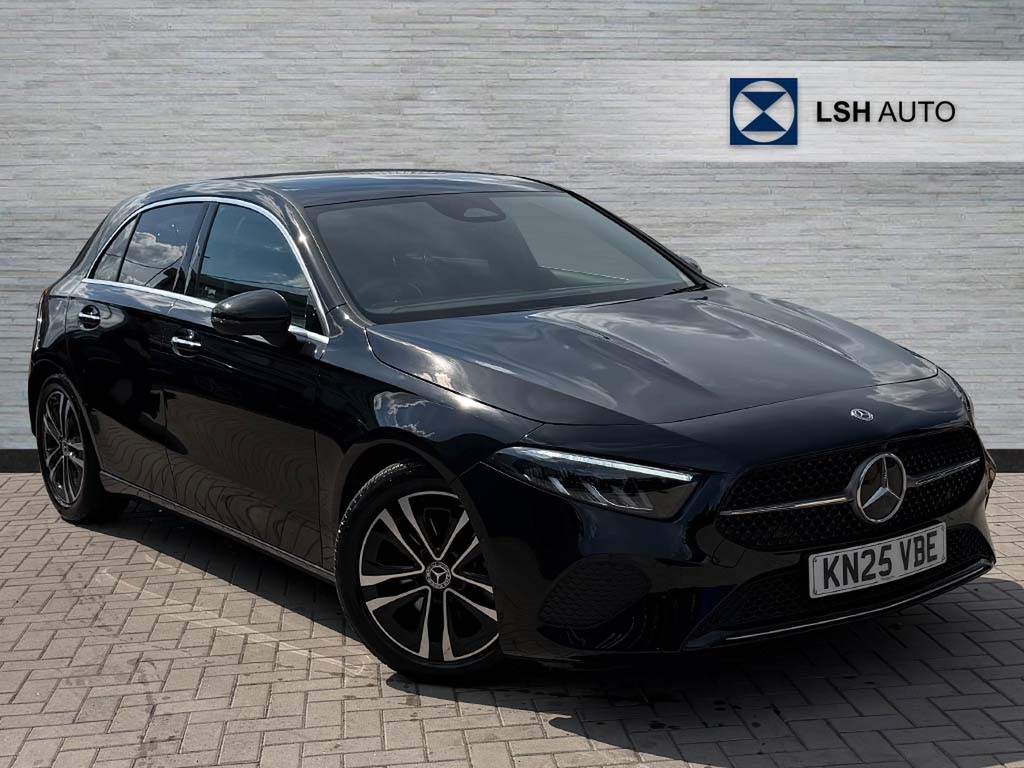 Mercedes-Benz A Class A180 Sport Executive Black