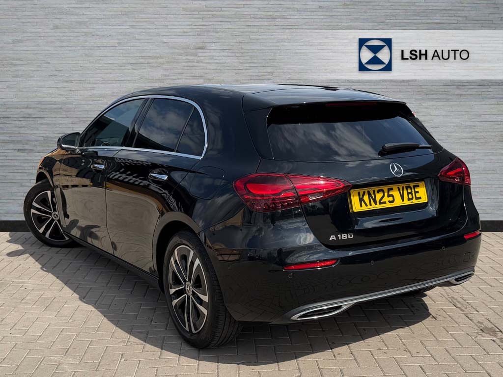 Mercedes-Benz A Class A180 Sport Executive KN25VBE Black #2