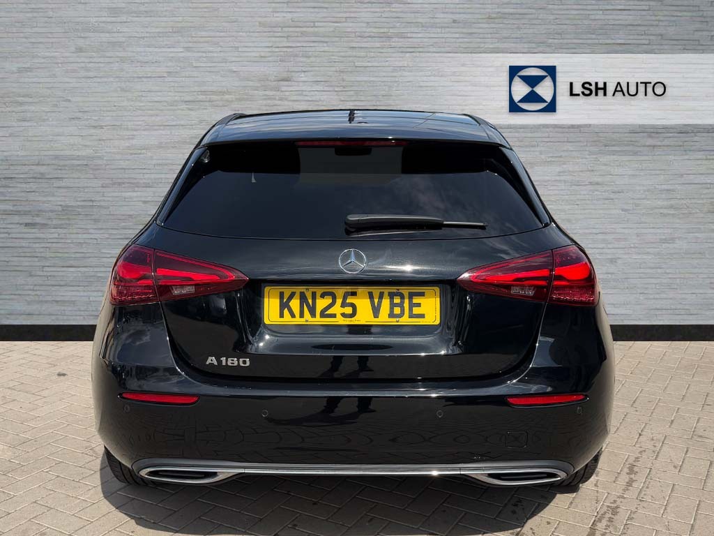 Mercedes-Benz A Class A180 Sport Executive KN25VBE Black #6