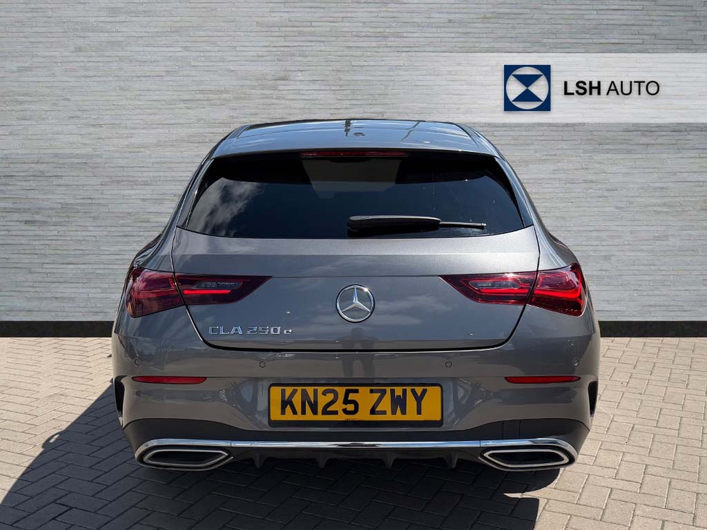 Mercedes-Benz CLA Class Cla 250E Amg Line Premium Tip KN25ZWY Grey #6