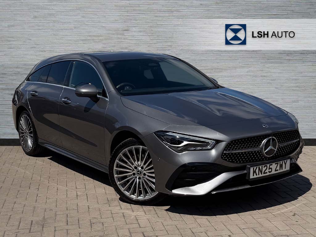 Mercedes-Benz CLA Class Cla 250E Amg Line Premium Tip Grey