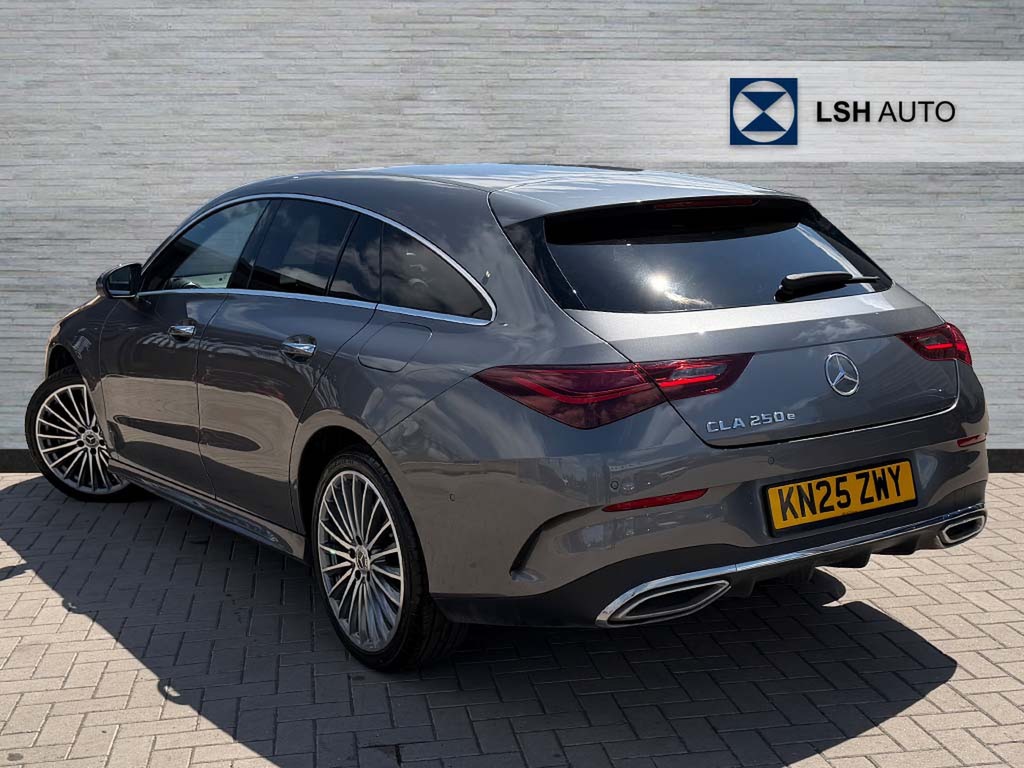Mercedes-Benz CLA Class Cla 250E Amg Line Premium Tip KN25ZWY Grey #2
