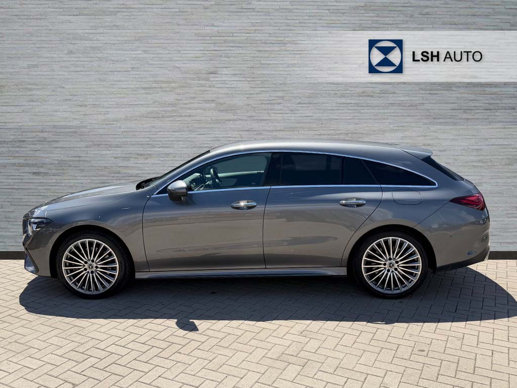 Mercedes-Benz CLA Class Cla 250E Amg Line Premium Tip KN25ZWY Grey #4