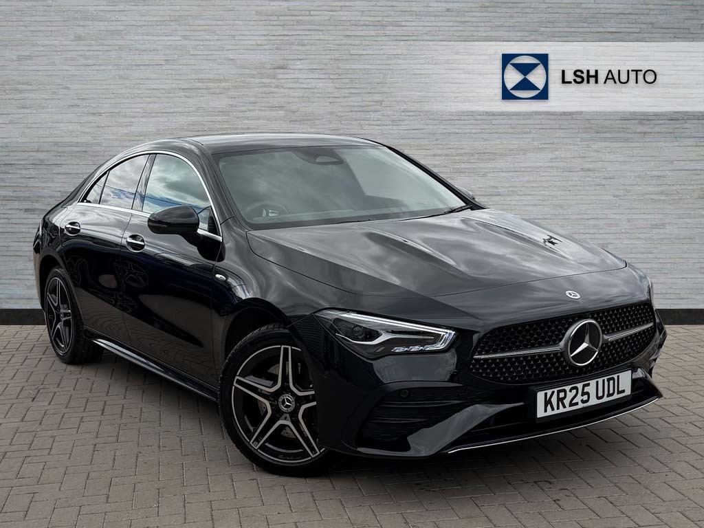 Mercedes-Benz CLA Class Cla 250E Amg Line Executive Tip Black