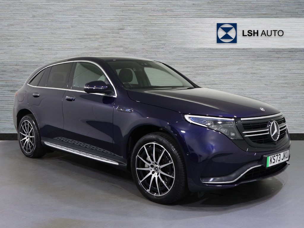 Mercedes-Benz EQC Eqc 400 300Kw Amg Line 80Kwh Blue