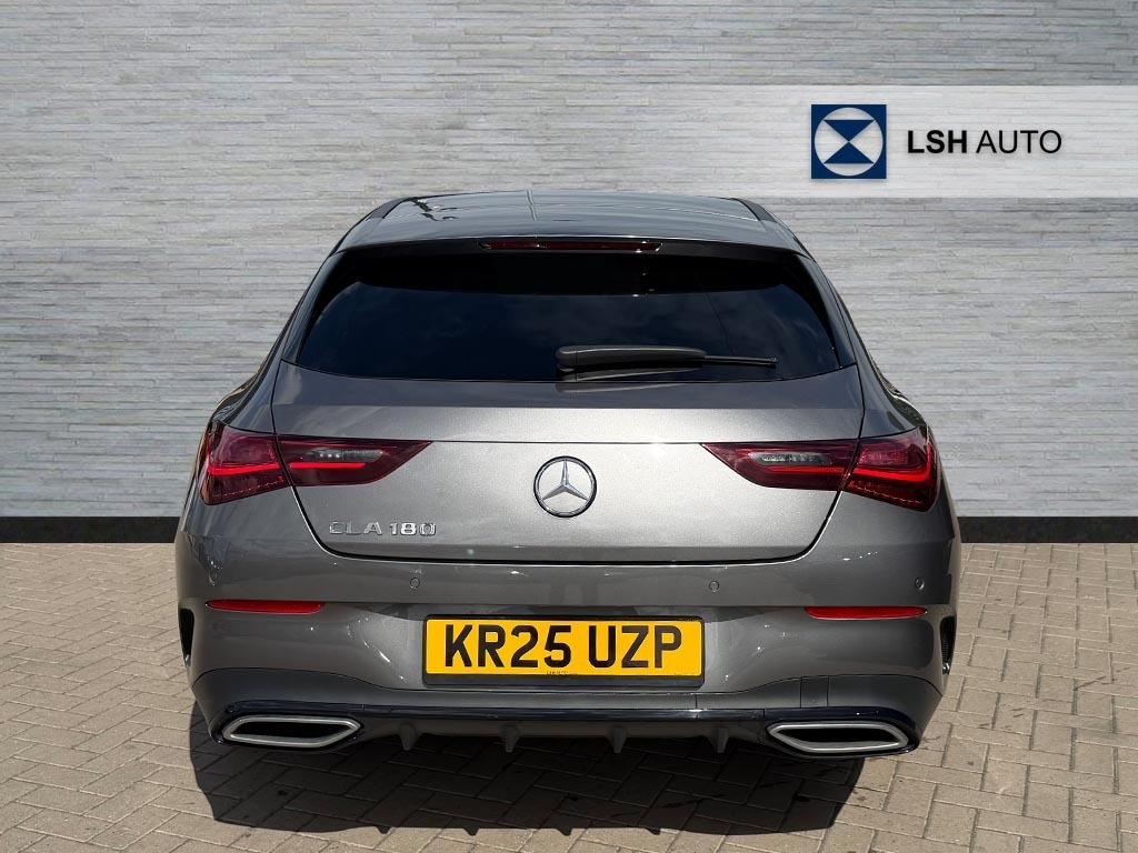 Mercedes-Benz CLA Class Cla 180 Amg Line Premium Plus Tip KR25UZP Grey #6