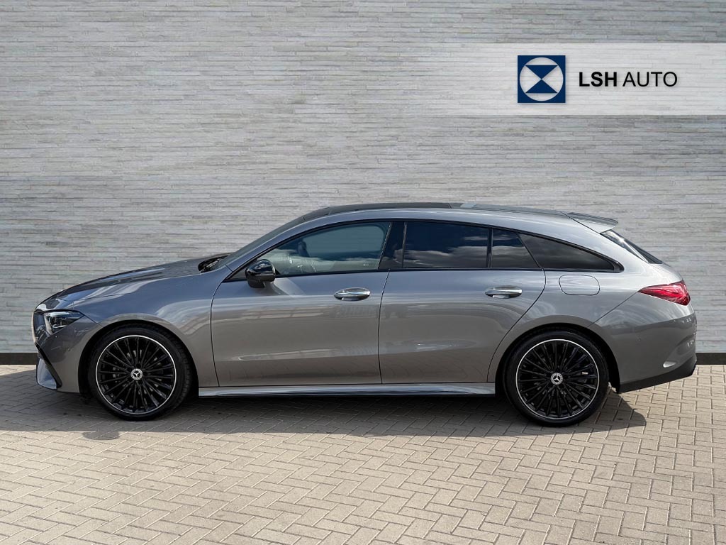 Mercedes-Benz CLA Class Cla 180 Amg Line Premium Plus Tip KR25UZP Grey #4